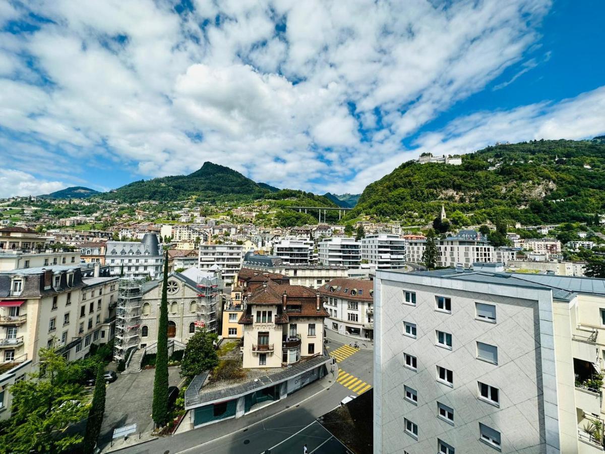 Appartamento Montreux IX Esterno foto